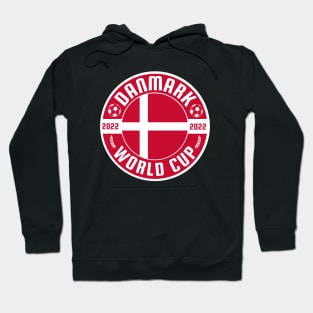 Denmark World Cup Hoodie